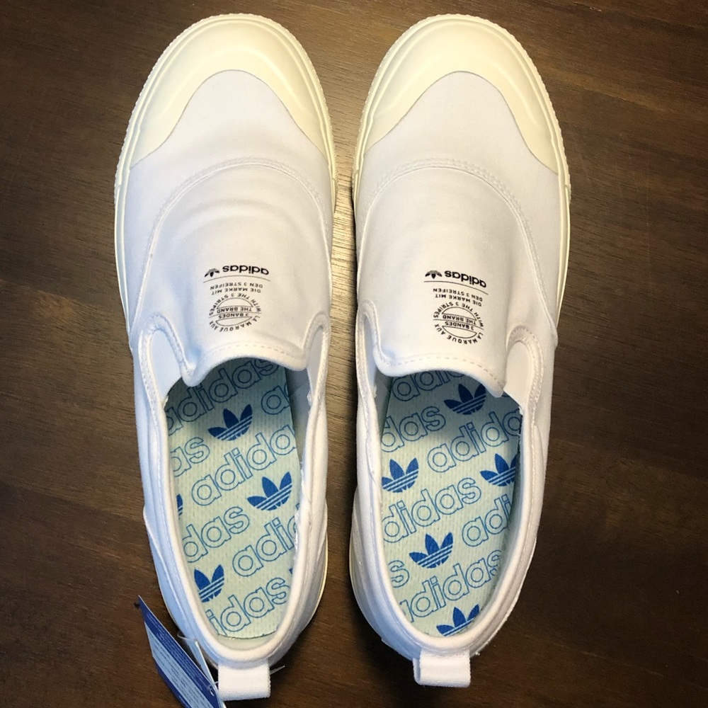 Adidas Slip ons
